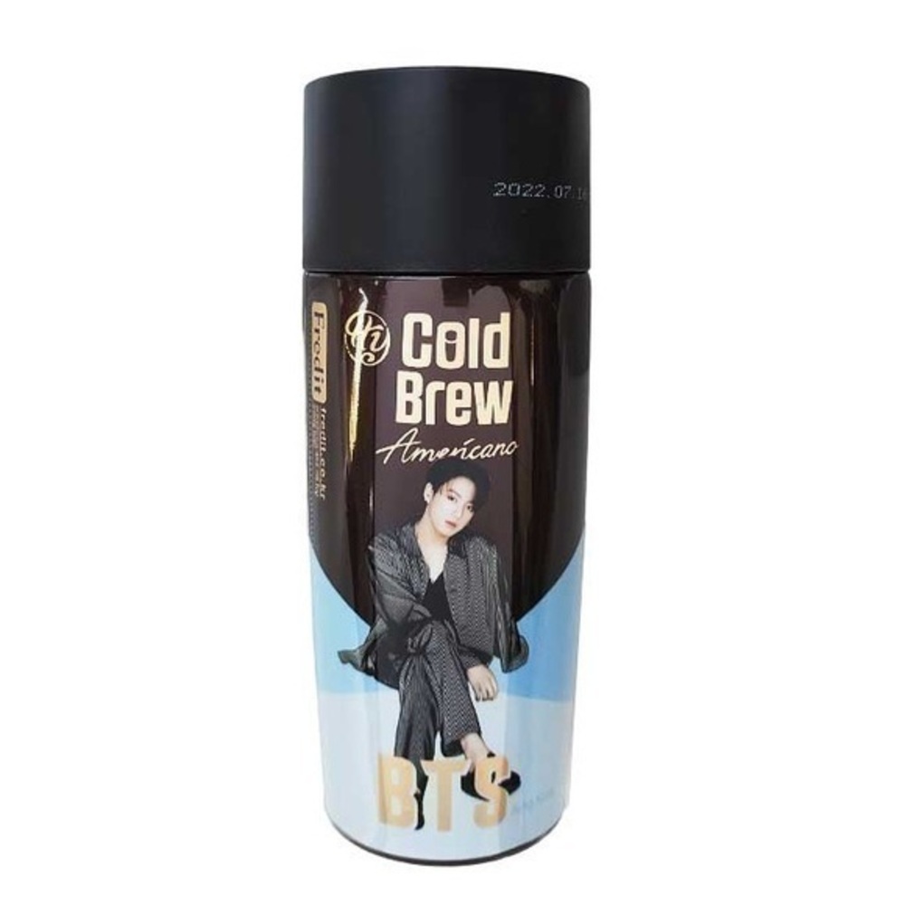 BTS BANGTAN BOYS COLLECTIBLE LIMITED EDITION COLD BREW COFFEE‼️